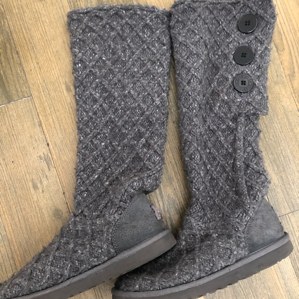 Wool UGG boots